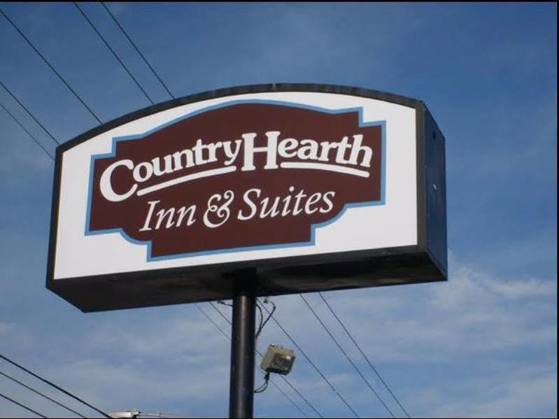 Country Hearth Inn & Suites Віллард Екстер'єр фото